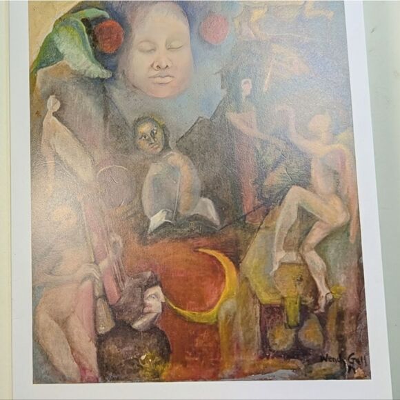 Wendy Gell greeting cards. Six images with envelopes. - Picture 3 of 6